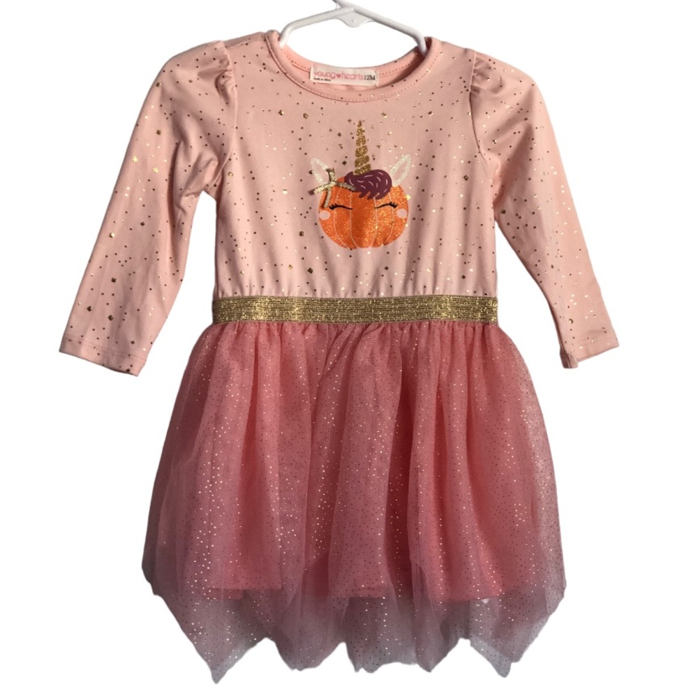 Young Hearts Dress for FALL 12M